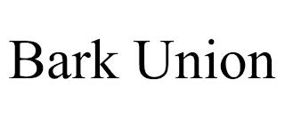 BARK UNION trademark