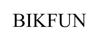 BIKFUN trademark