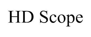 HD SCOPE trademark