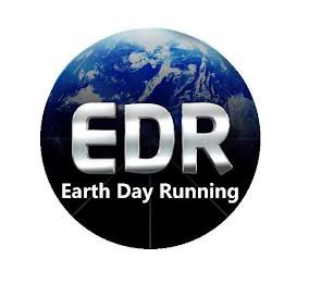 EDR EARTH DAY RUNNING trademark