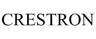 CRESTRON trademark