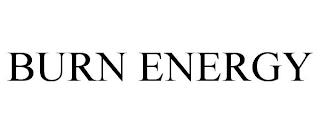 BURN ENERGY trademark