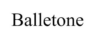 BALLETONE trademark