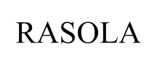 RASOLA trademark