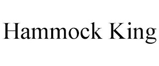 HAMMOCK KING trademark