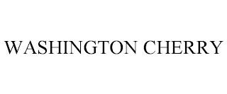 WASHINGTON CHERRY trademark