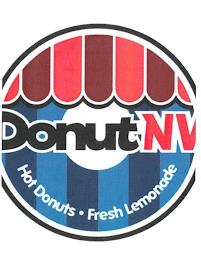 DONUTNV HOT DONUTS· FRESH LEMONADE trademark