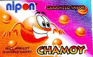 NIPON CARAMELO SABOR APRICOT FLAVORED CANDY CHAMOY trademark