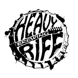 HEAVY RIFF BREWING trademark