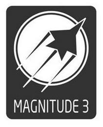 MAGNITUDE 3 trademark