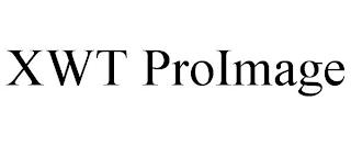 XWT PROIMAGE trademark