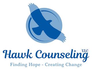 HAWK COUNSELING LLC FINDING HOPE - CREATING CHANGE trademark