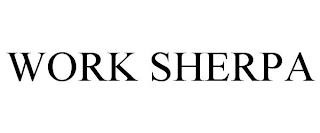 WORK SHERPA trademark