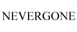 NEVERGONE trademark