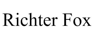 RICHTER FOX trademark