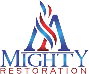 M MIGHTY RESTORATION trademark