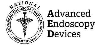 NATIONAL ADVANCED ENDOSCOPY DEVICES, INC. ENDOSCOPY SPECIALIST trademark