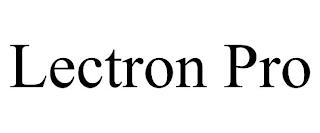 LECTRON PRO trademark