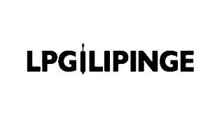 LPG LIPINGE trademark