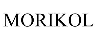 MORIKOL trademark