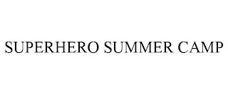 SUPERHERO SUMMER CAMP trademark