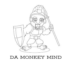 DA MONKEY MIND trademark