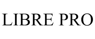 LIBRE PRO trademark