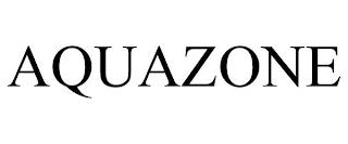 AQUAZONE trademark