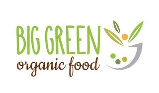 BIG GREEN ORGANIC FOOD trademark