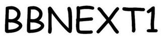 BBNEXT1 trademark