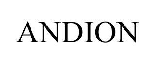 ANDION trademark