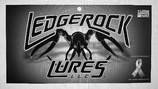 LEDGEROCK LURES LLC USA FIGHTING trademark