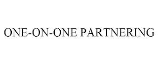 ONE-ON-ONE PARTNERING trademark