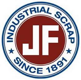 JF INDUSTRIAL SCRAP SINCE 1891 trademark