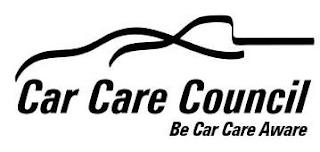 CAR CARE COUNCIL BE CAR CARE AWARE trademark