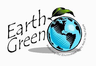 EARTH GREEN PROTECTING OUR ENVIRONMENT TODAY AND IN THE FUTURE trademark