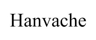 HANVACHE trademark