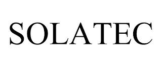 SOLATEC trademark