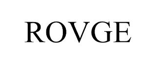 ROVGE trademark