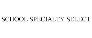 SCHOOL SPECIALTY SELECT trademark