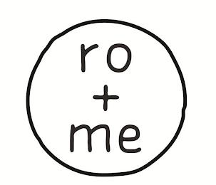 RO + ME trademark