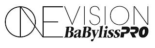 ONE VISION BABYLISSPRO trademark