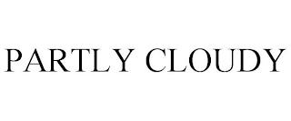 PARTLY CLOUDY trademark