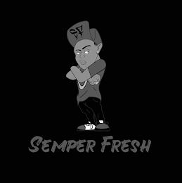 SF SEMPER FRESH trademark