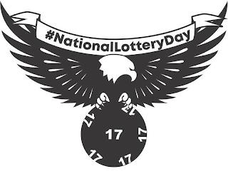 #NATIONALLOTTERYDAY 17 17 17 17 17 17 trademark