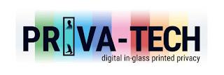 PRIVA-TECH DIGITAL IN-GLASS PRINTED PRIVACY trademark