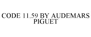 CODE 11.59 BY AUDEMARS PIGUET trademark