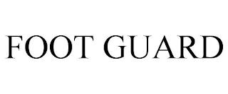 FOOT GUARD trademark