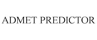 ADMET PREDICTOR trademark