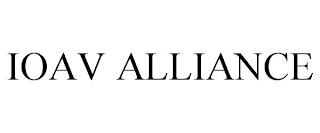 IOAV ALLIANCE trademark